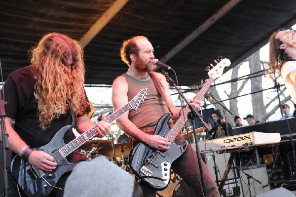 Andrew WK at Mess With Texas Fest 2010 Austin, Texas 03/20/10