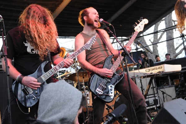 Andrew WK at Mess With Texas Fest 2010 Austin, Texas 03/20/10