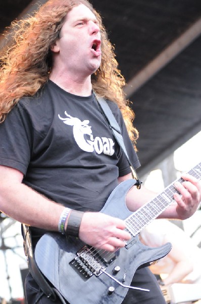 Andrew WK at Mess With Texas Fest 2010 Austin, Texas 03/20/10