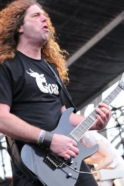 Andrew WK at Mess With Texas Fest 2010 Austin, Texas 03/20/10