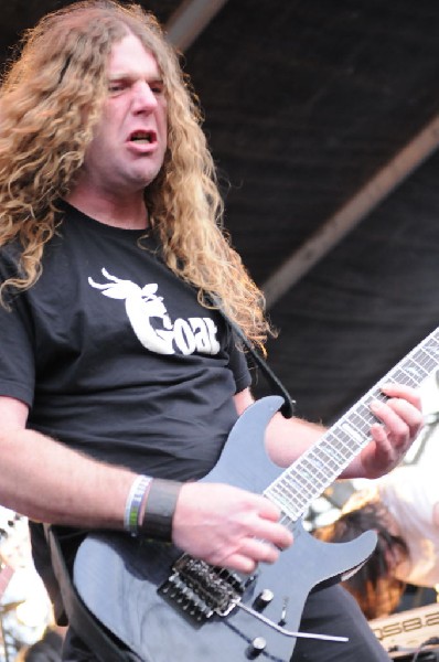 Andrew WK at Mess With Texas Fest 2010 Austin, Texas 03/20/10