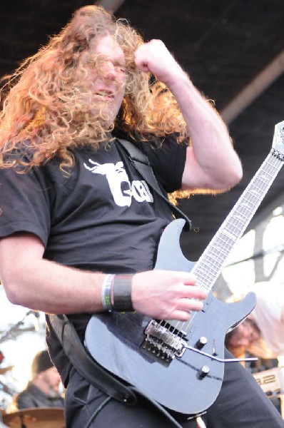 Andrew WK at Mess With Texas Fest 2010 Austin, Texas 03/20/10