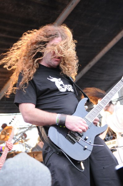 Andrew WK at Mess With Texas Fest 2010 Austin, Texas 03/20/10