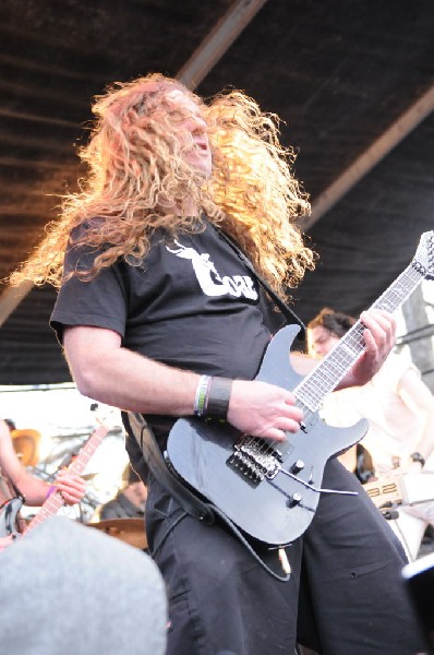 Andrew WK at Mess With Texas Fest 2010 Austin, Texas 03/20/10