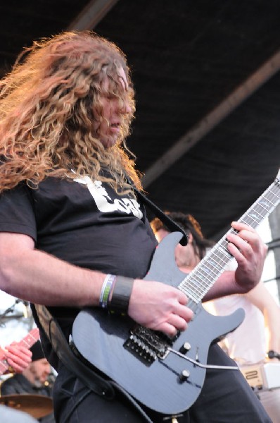 Andrew WK at Mess With Texas Fest 2010 Austin, Texas 03/20/10