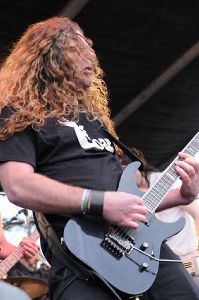 Andrew WK at Mess With Texas Fest 2010 Austin, Texas 03/20/10