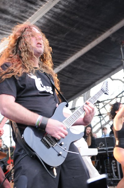 Andrew WK at Mess With Texas Fest 2010 Austin, Texas 03/20/10