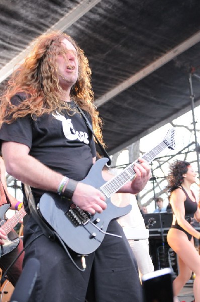 Andrew WK at Mess With Texas Fest 2010 Austin, Texas 03/20/10