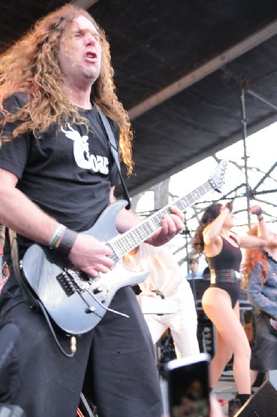 Andrew WK at Mess With Texas Fest 2010 Austin, Texas 03/20/10