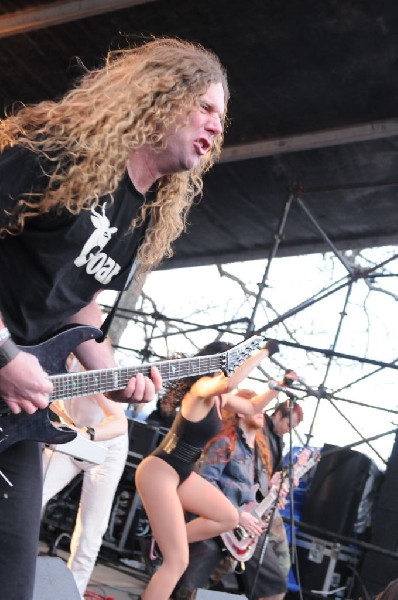 Andrew WK at Mess With Texas Fest 2010 Austin, Texas 03/20/10