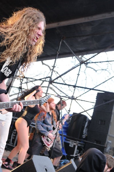 Andrew WK at Mess With Texas Fest 2010 Austin, Texas 03/20/10