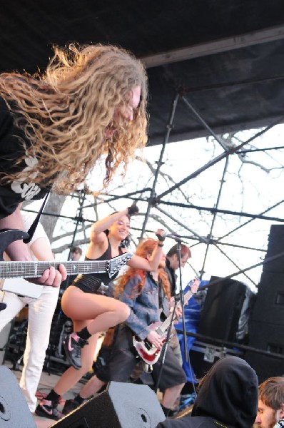 Andrew WK at Mess With Texas Fest 2010 Austin, Texas 03/20/10