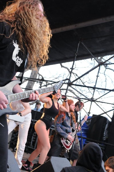 Andrew WK at Mess With Texas Fest 2010 Austin, Texas 03/20/10