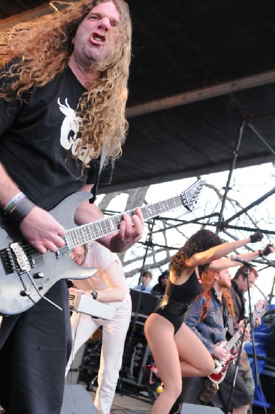 Andrew WK at Mess With Texas Fest 2010 Austin, Texas 03/20/10