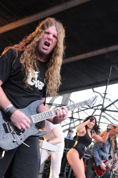 Andrew WK at Mess With Texas Fest 2010 Austin, Texas 03/20/10