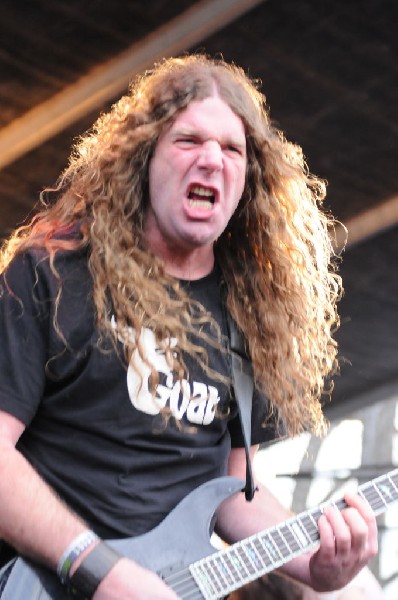 Andrew WK at Mess With Texas Fest 2010 Austin, Texas 03/20/10