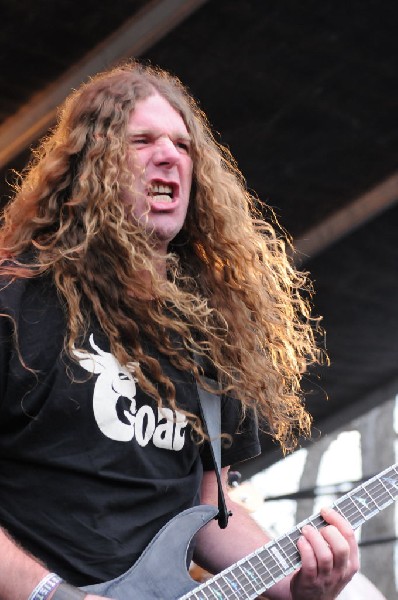 Andrew WK at Mess With Texas Fest 2010 Austin, Texas 03/20/10