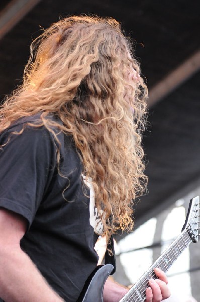 Andrew WK at Mess With Texas Fest 2010 Austin, Texas 03/20/10