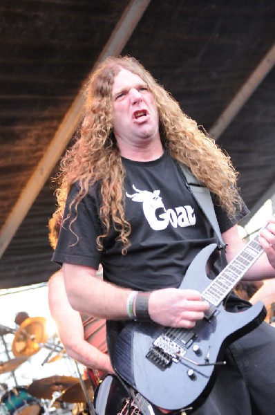 Andrew WK at Mess With Texas Fest 2010 Austin, Texas 03/20/10