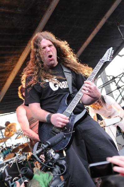 Andrew WK at Mess With Texas Fest 2010 Austin, Texas 03/20/10