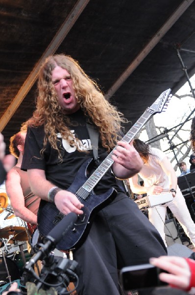 Andrew WK at Mess With Texas Fest 2010 Austin, Texas 03/20/10