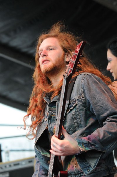 Andrew WK at Mess With Texas Fest 2010 Austin, Texas 03/20/10