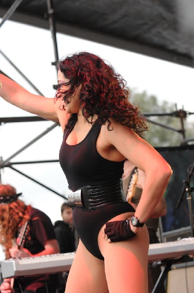 Andrew WK at Mess With Texas Fest 2010 Austin, Texas 03/20/10