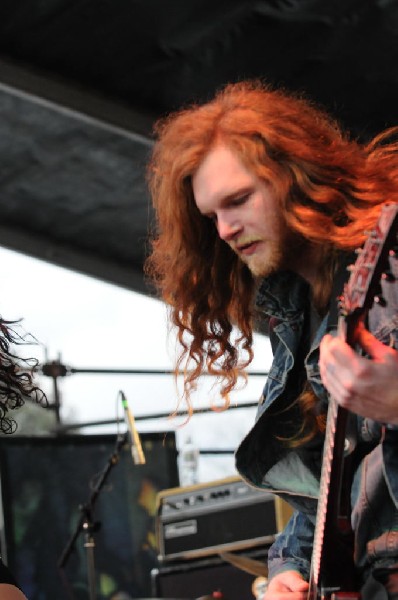 Andrew WK at Mess With Texas Fest 2010 Austin, Texas 03/20/10