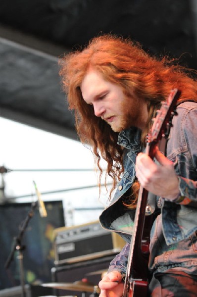 Andrew WK at Mess With Texas Fest 2010 Austin, Texas 03/20/10