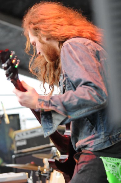 Andrew WK at Mess With Texas Fest 2010 Austin, Texas 03/20/10