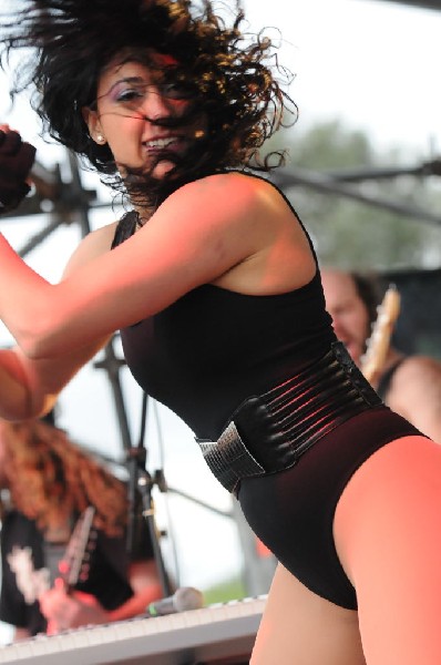 Andrew WK at Mess With Texas Fest 2010 Austin, Texas 03/20/10