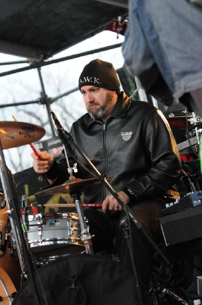 Andrew WK at Mess With Texas Fest 2010 Austin, Texas 03/20/10