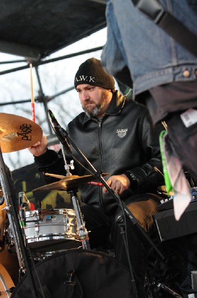Andrew WK at Mess With Texas Fest 2010 Austin, Texas 03/20/10