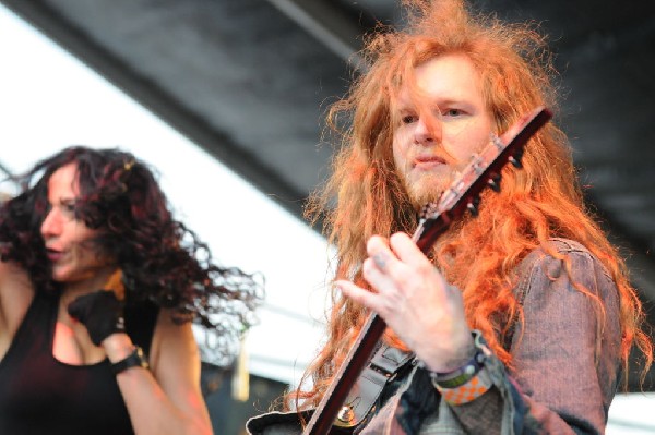 Andrew WK at Mess With Texas Fest 2010 Austin, Texas 03/20/10