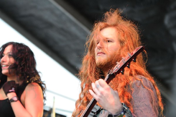 Andrew WK at Mess With Texas Fest 2010 Austin, Texas 03/20/10