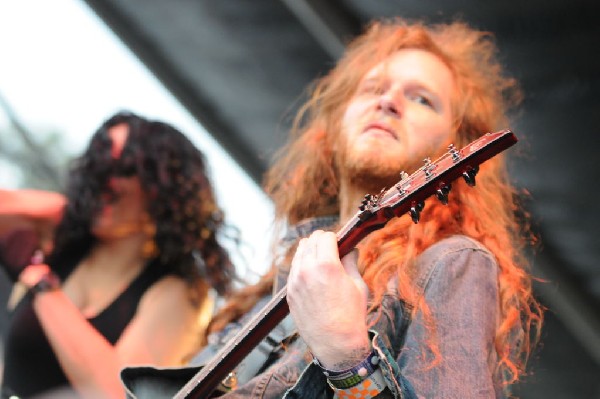 Andrew WK at Mess With Texas Fest 2010 Austin, Texas 03/20/10