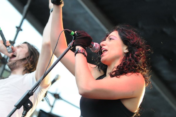 Andrew WK at Mess With Texas Fest 2010 Austin, Texas 03/20/10