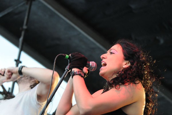 Andrew WK at Mess With Texas Fest 2010 Austin, Texas 03/20/10