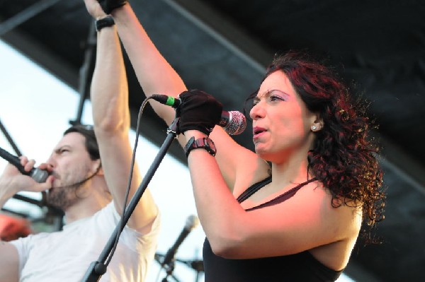 Andrew WK at Mess With Texas Fest 2010 Austin, Texas 03/20/10