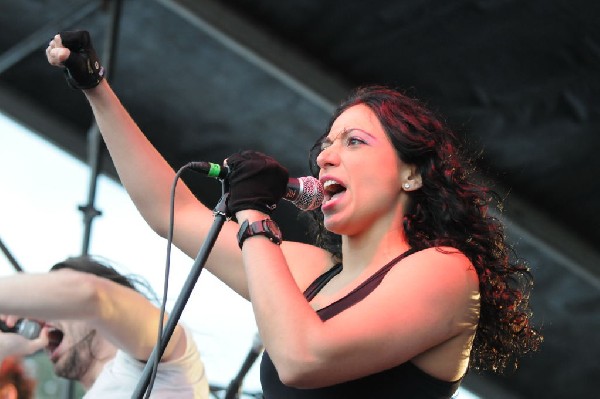 Andrew WK at Mess With Texas Fest 2010 Austin, Texas 03/20/10