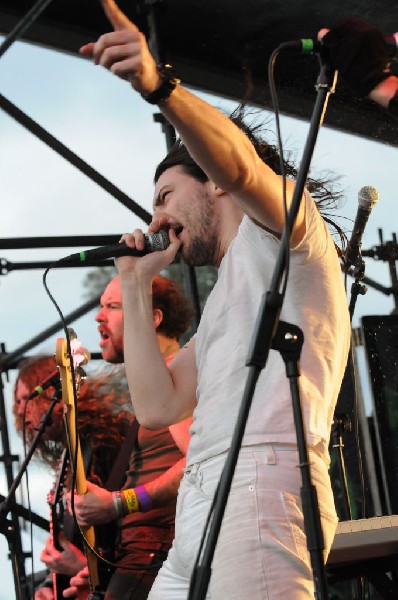 Andrew WK at Mess With Texas Fest 2010 Austin, Texas 03/20/10