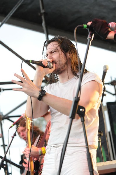 Andrew WK at Mess With Texas Fest 2010 Austin, Texas 03/20/10