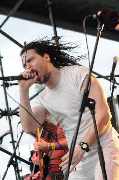 Andrew WK at Mess With Texas Fest 2010 Austin, Texas 03/20/10