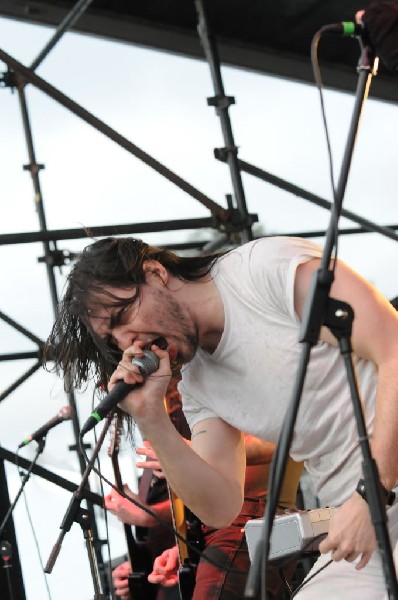 Andrew WK at Mess With Texas Fest 2010 Austin, Texas 03/20/10