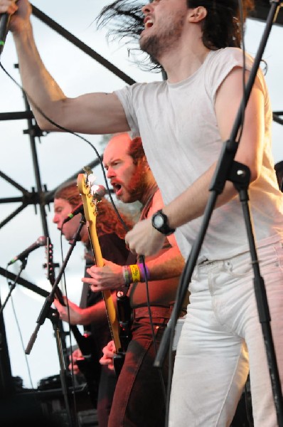 Andrew WK at Mess With Texas Fest 2010 Austin, Texas 03/20/10