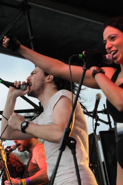 Andrew WK at Mess With Texas Fest 2010 Austin, Texas 03/20/10