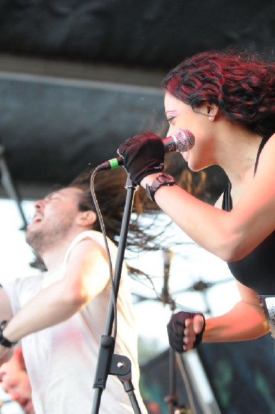 Andrew WK at Mess With Texas Fest 2010 Austin, Texas 03/20/10