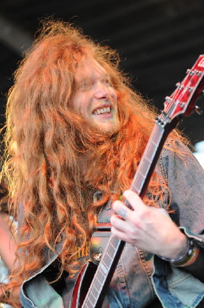 Andrew WK at Mess With Texas Fest 2010 Austin, Texas 03/20/10