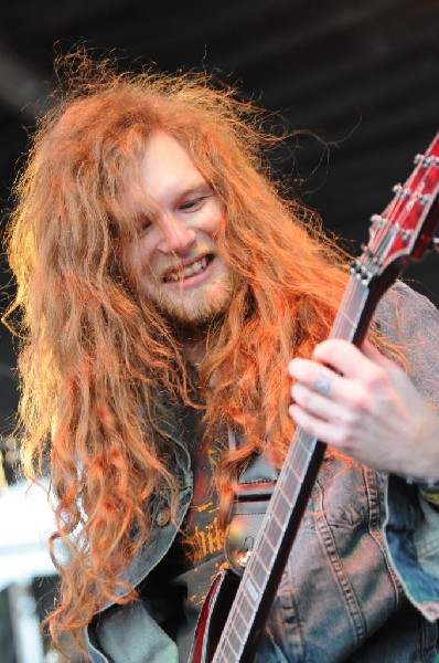 Andrew WK at Mess With Texas Fest 2010 Austin, Texas 03/20/10