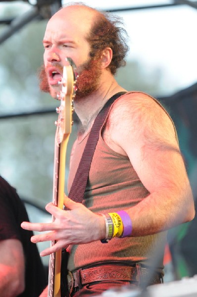 Andrew WK at Mess With Texas Fest 2010 Austin, Texas 03/20/10